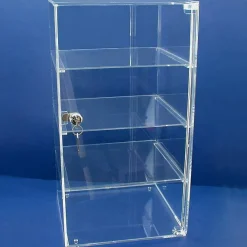 Acrylic Countertop Jewelry Locking Showcase Display