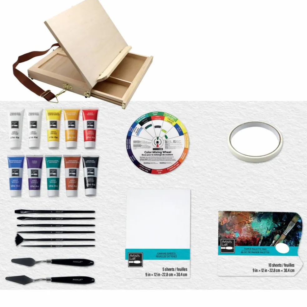 Acrylic Paint Art Set by Artist's Loft™