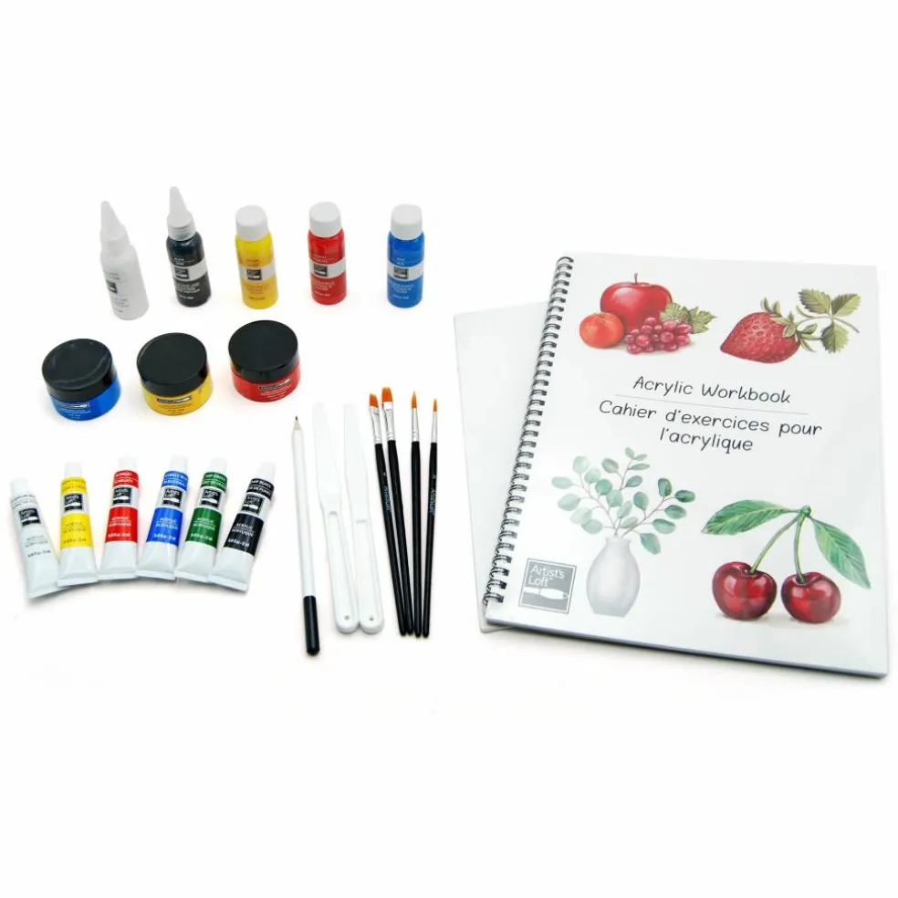 Acrylic Painting Technique Set by Artist's Loft™