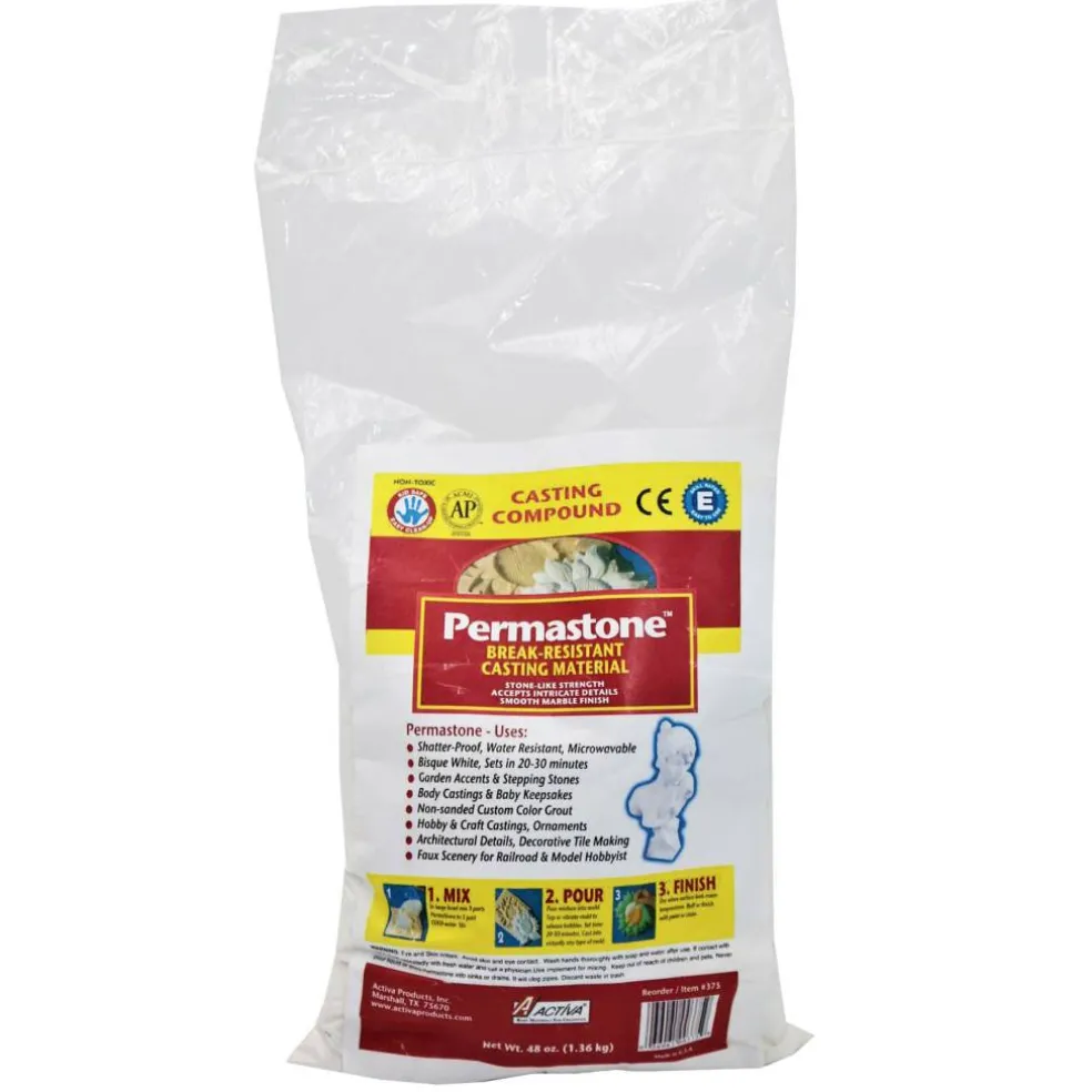 ACTIVA® PermaStone™ Casting Compound, 48 oz