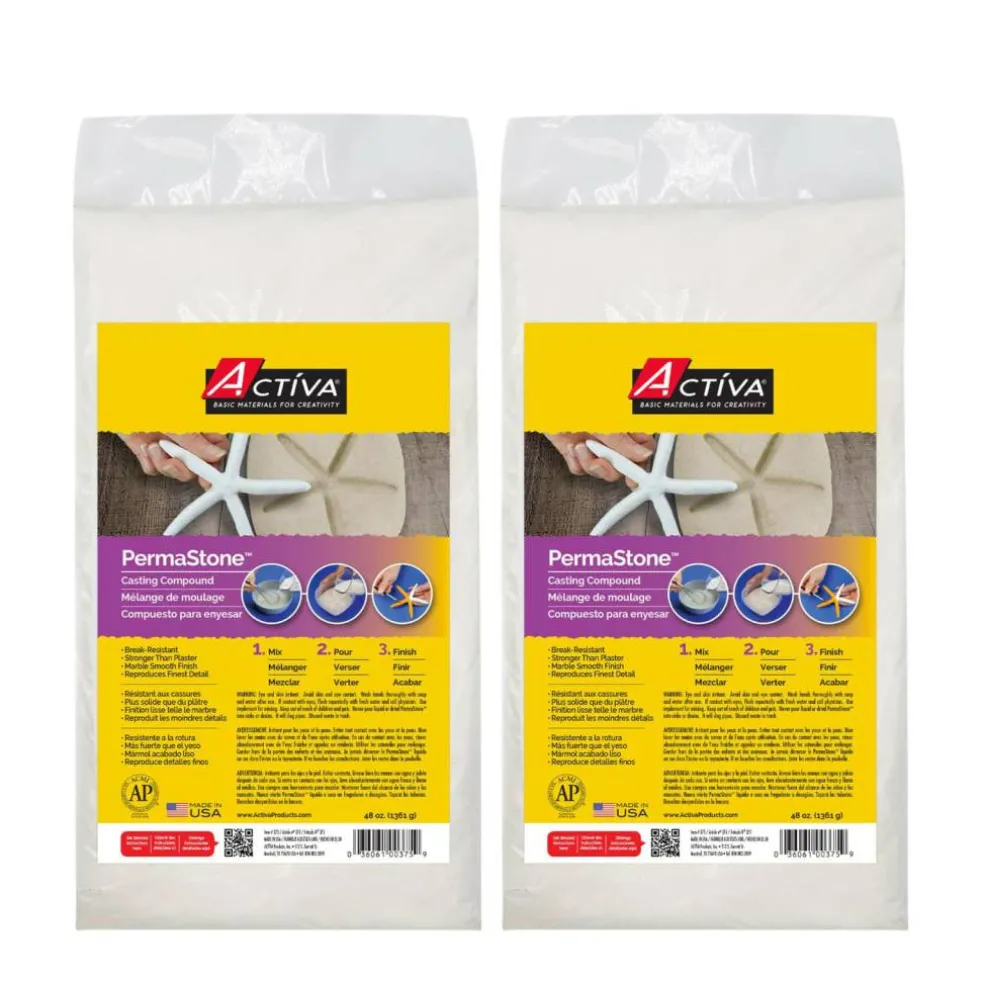 ACTÍVA® PermaStone™ 48oz. Casting Compound, 2ct.