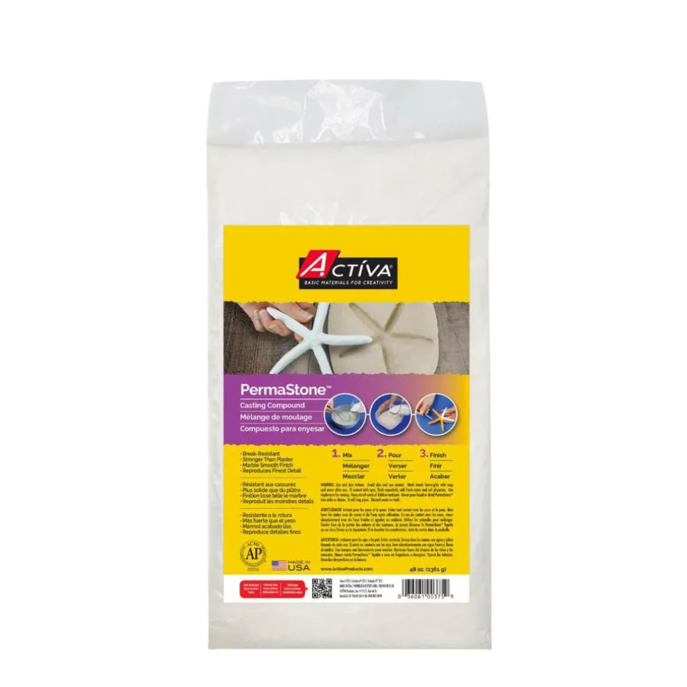 ACTÍVA® PermaStone™ 48oz. Casting Compound, 2ct.
