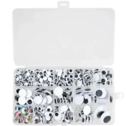 Adhesive Wiggle Eyes by Creatology™
