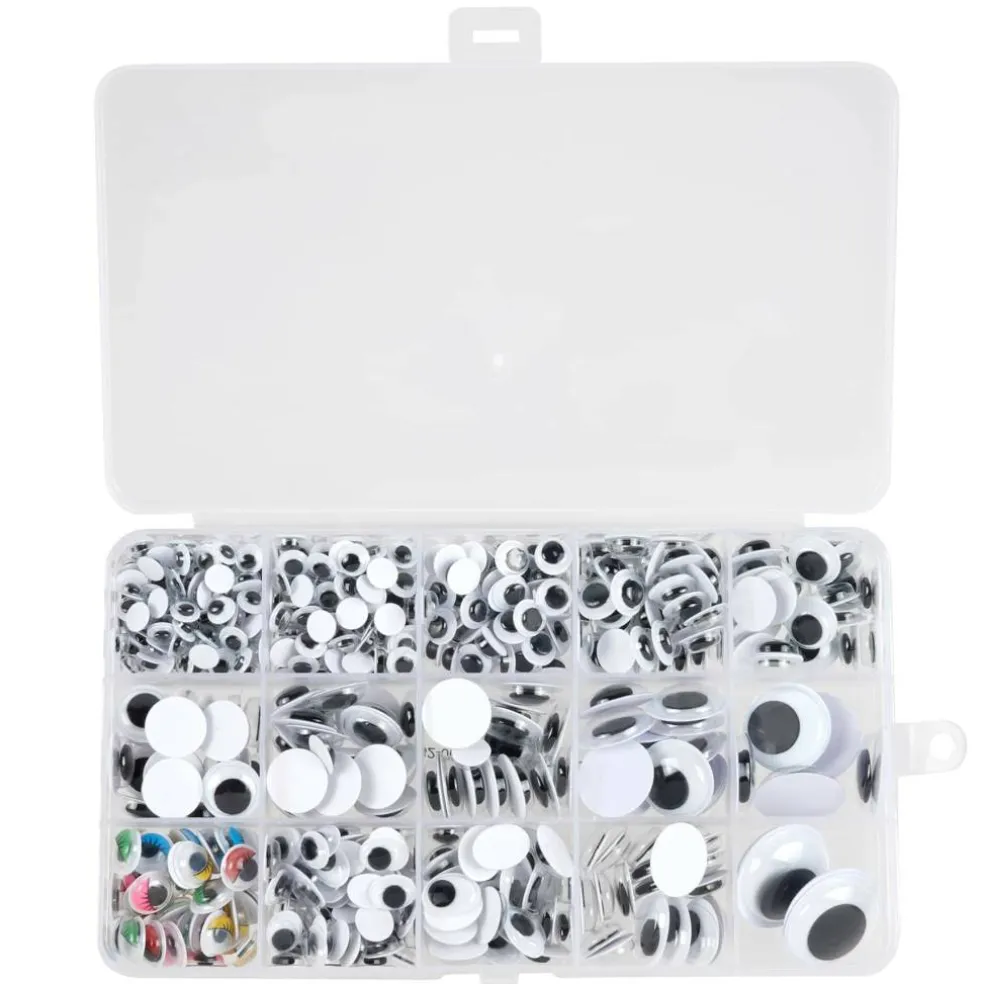 Adhesive Wiggle Eyes by Creatology™