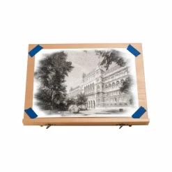 Adjustable Flat Surface Wood Table Easel by Artist's Loft®