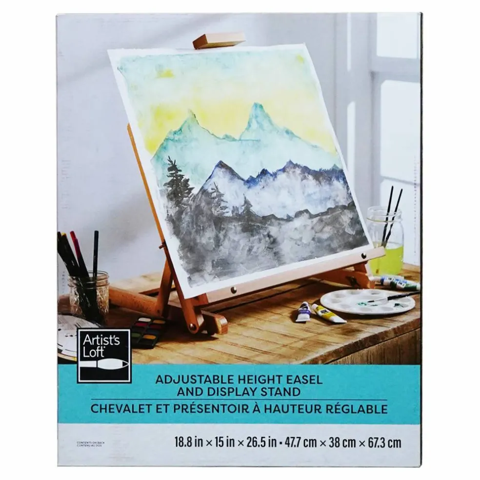 26.5" Adjustable Height Easel & Display Stand by Artist's Loft®