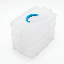 Adjustable Snap Box Jewelry Organizer by Bead Landing™