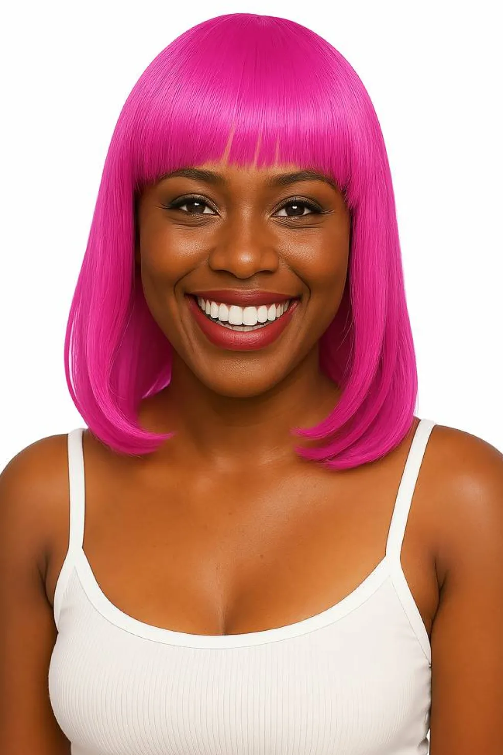Adult Bob Costume Wig
