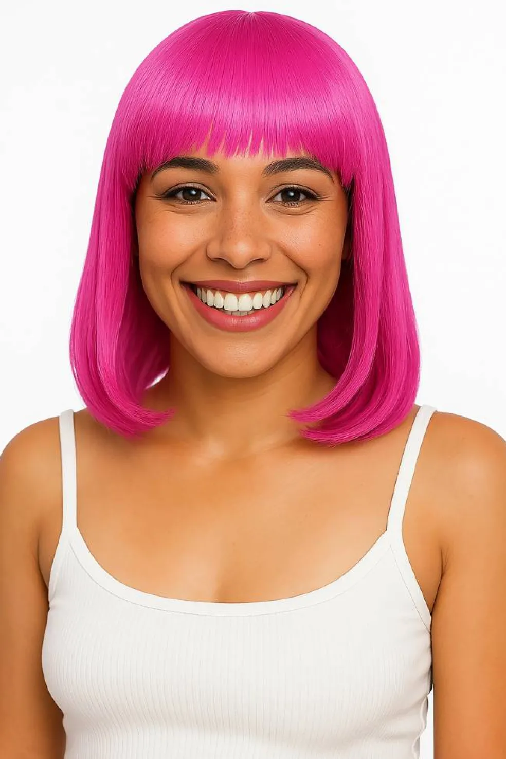 Adult Bob Costume Wig