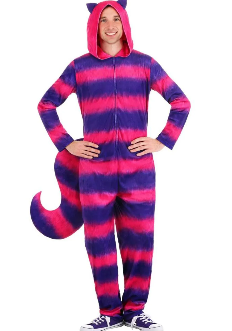 Adult Cheshire Cat Costume Onesie