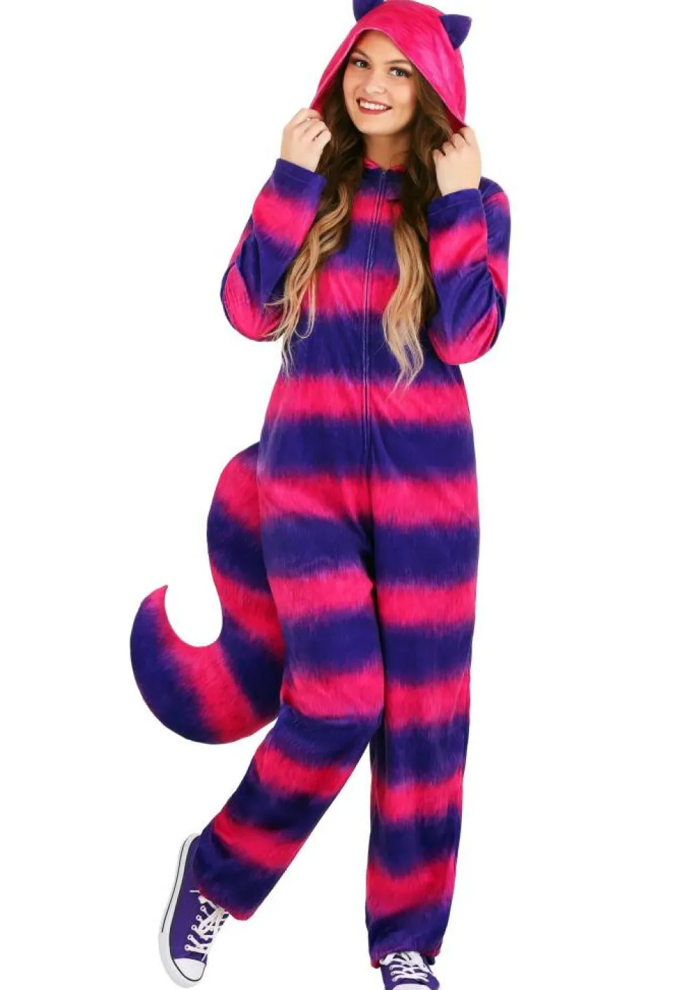 Adult Cheshire Cat Costume Onesie