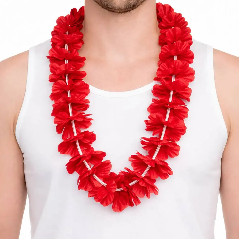 Adult Costume Flower Lei