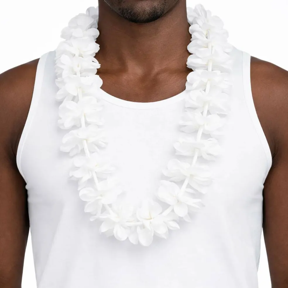 Adult Costume Flower Lei