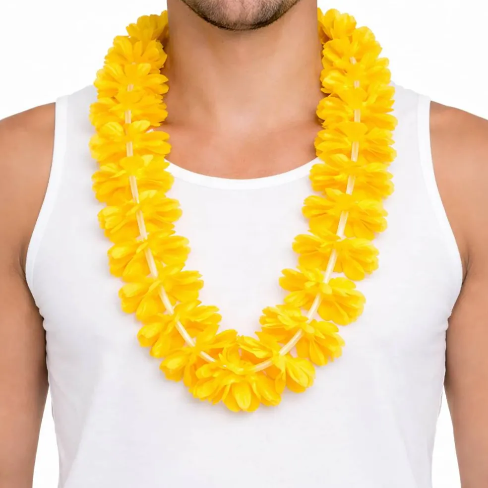 Adult Costume Flower Lei