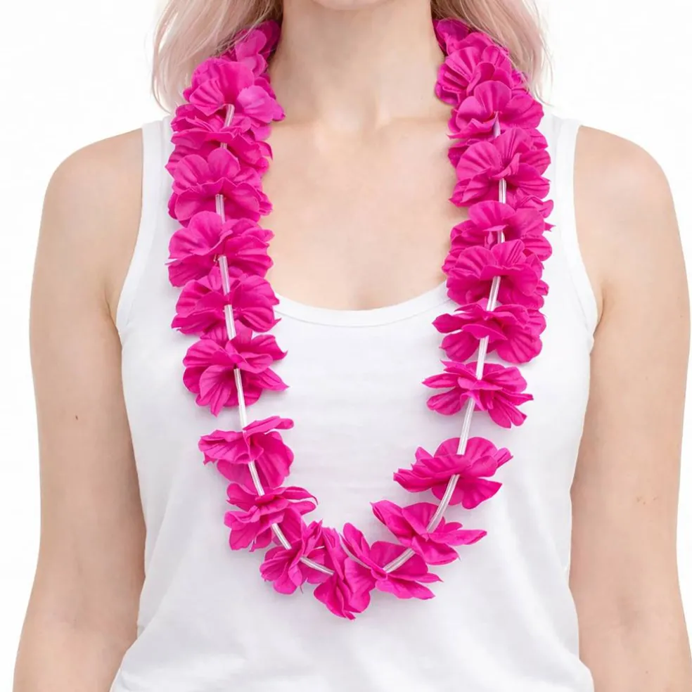 Adult Costume Flower Lei