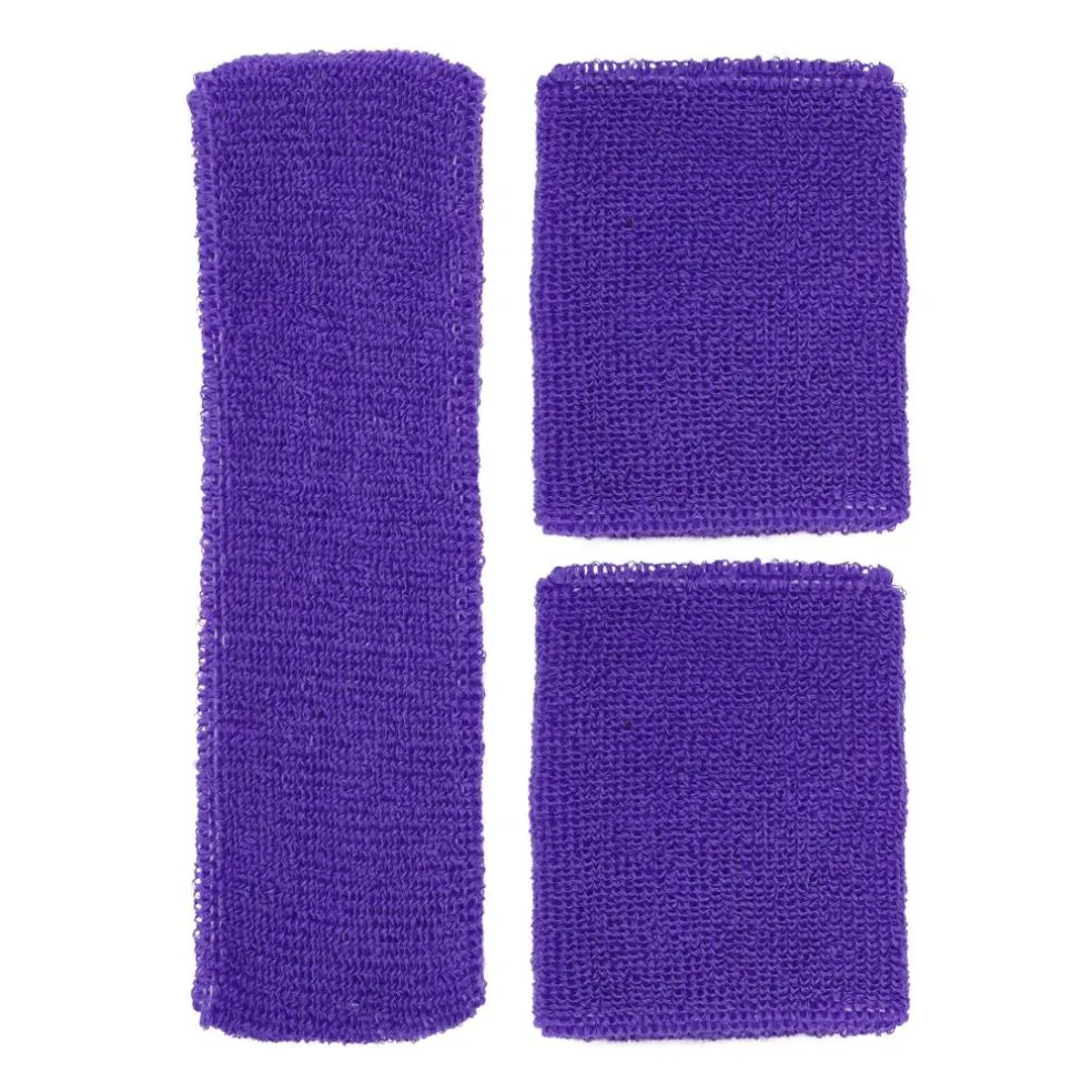 Adult Costume 3-Piece Sweat Band Set
