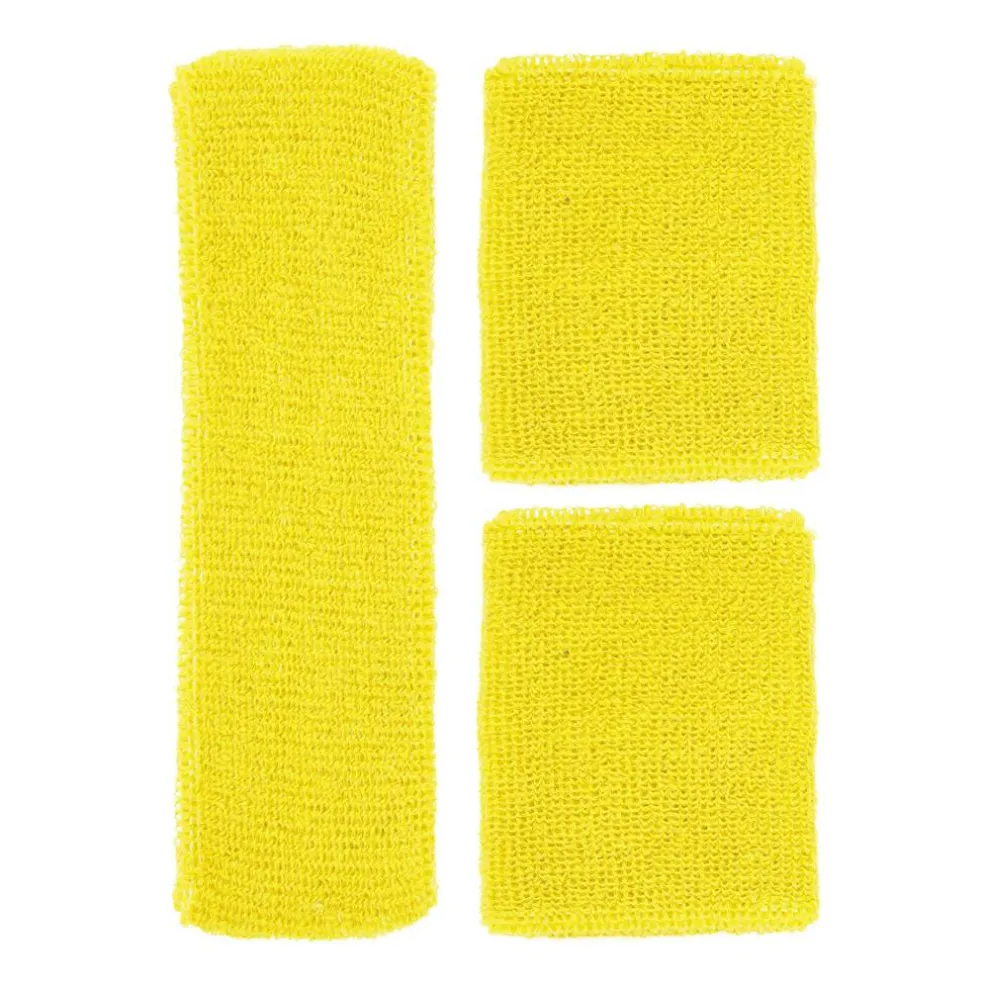 Adult Costume 3-Piece Sweat Band Set