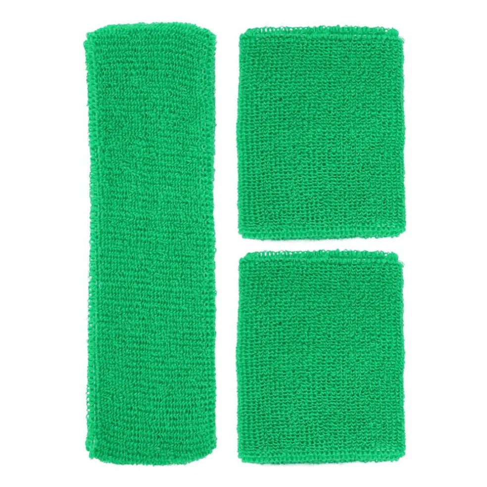 Adult Costume 3-Piece Sweat Band Set