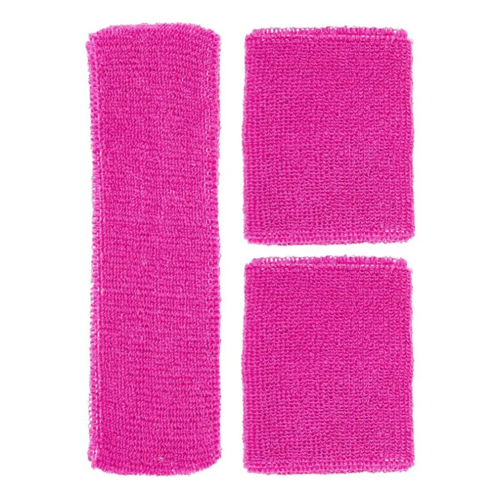 Adult Costume 3-Piece Sweat Band Set