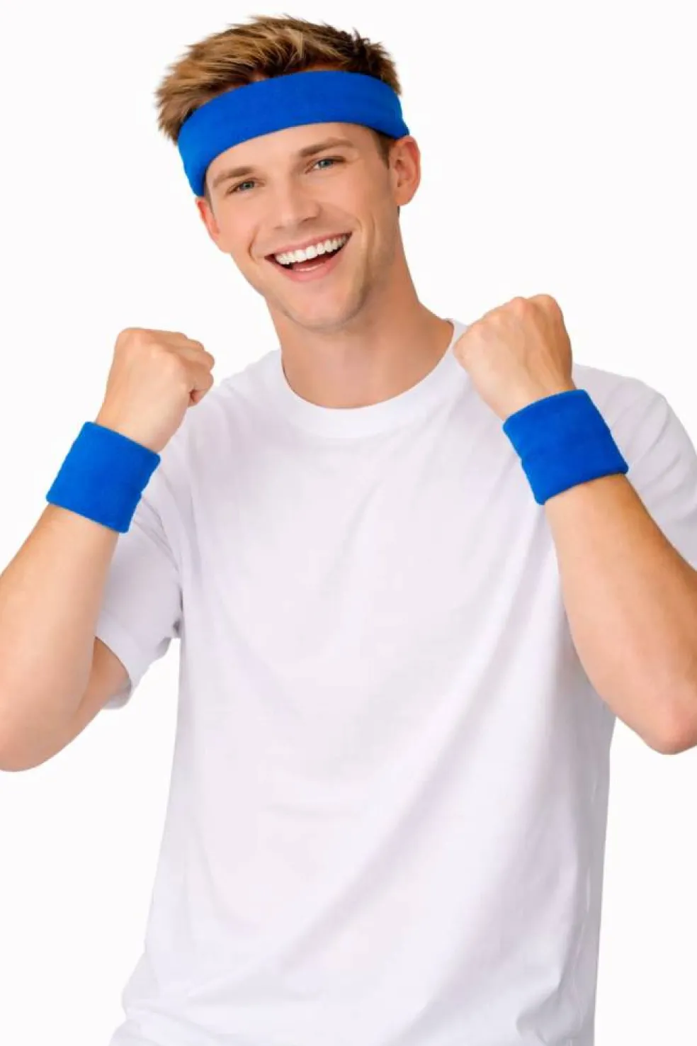 Adult Costume 3-Piece Sweat Band Set