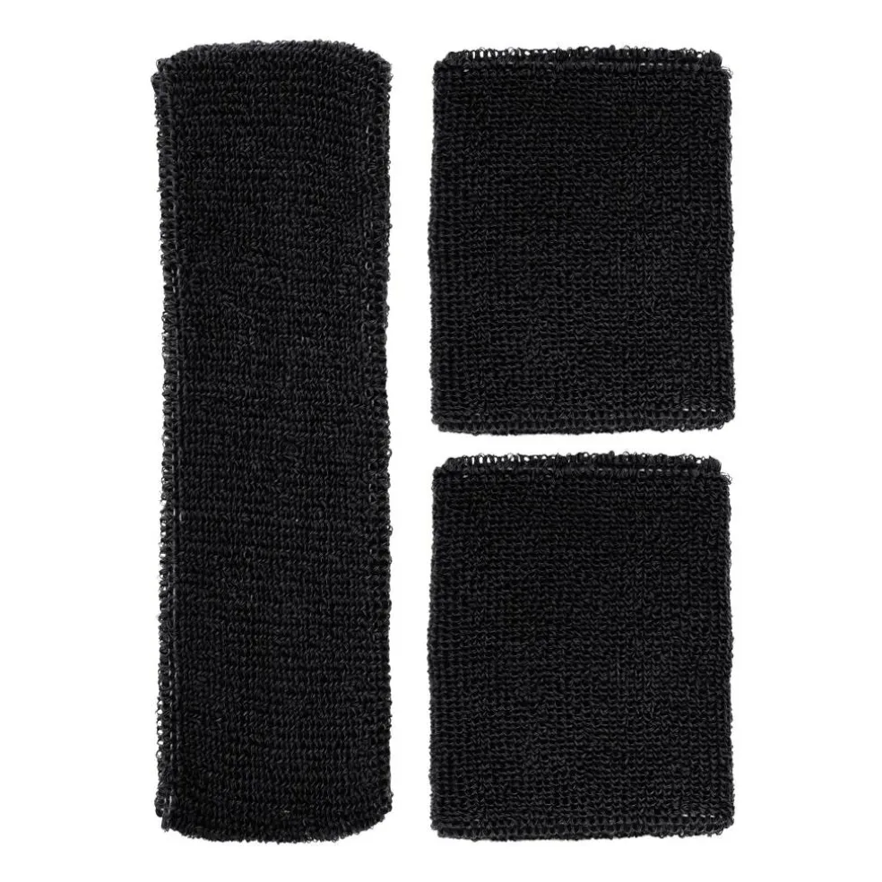 Adult Costume 3-Piece Sweat Band Set