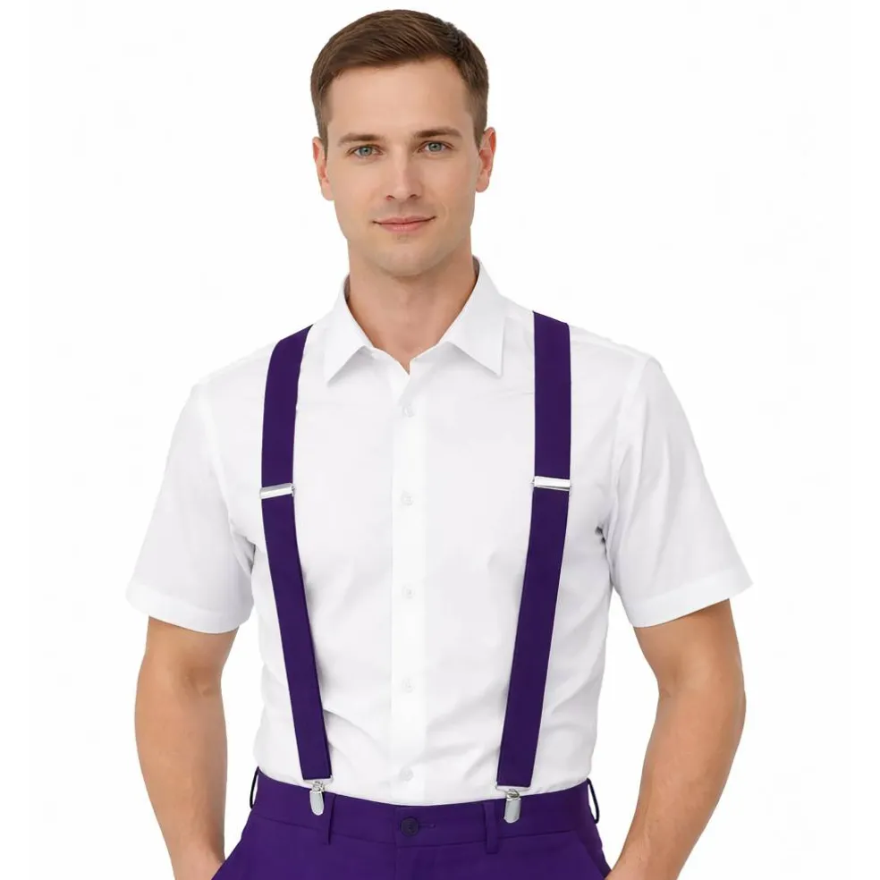 Adult Costume Suspenders