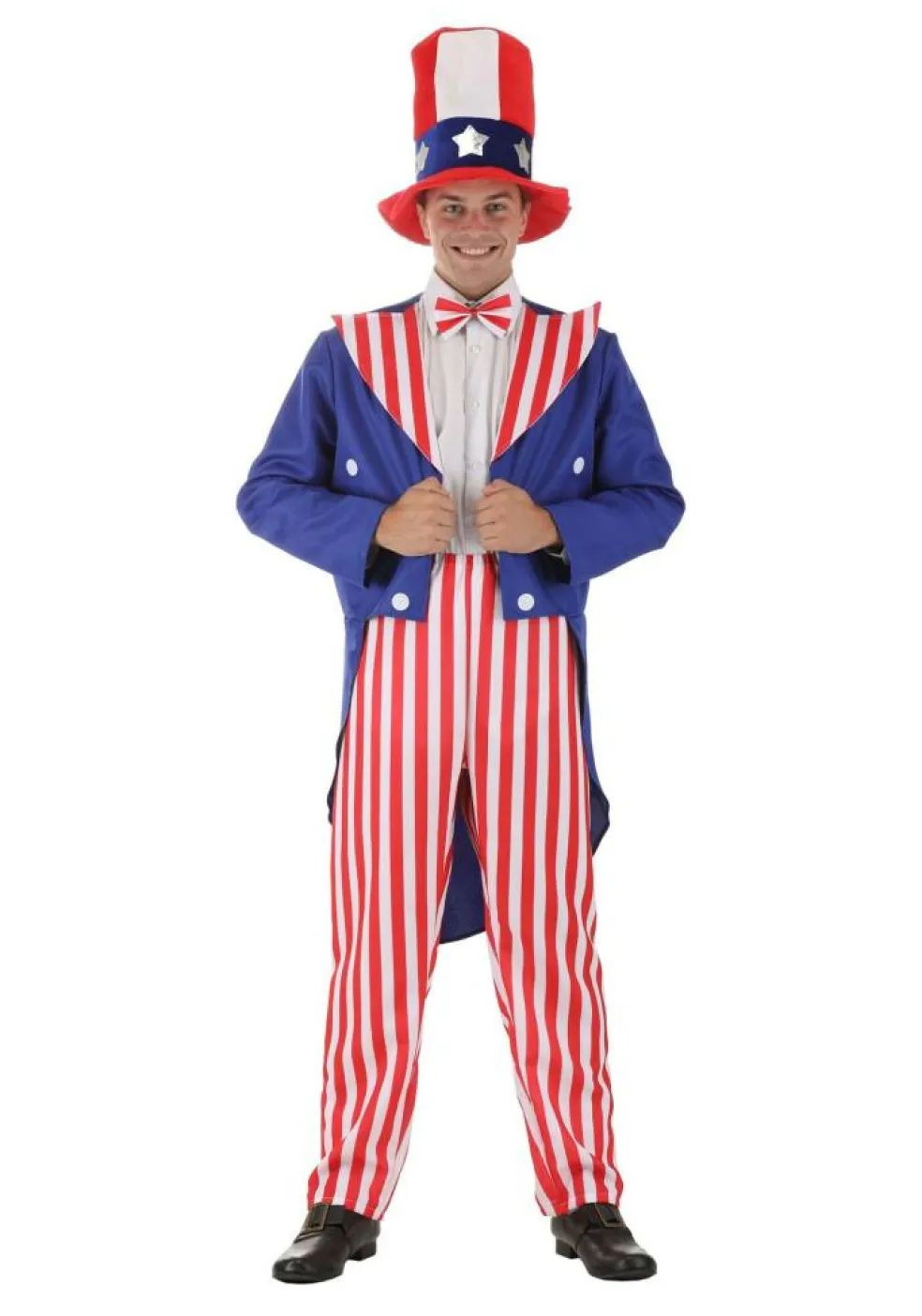 Adult Deluxe Uncle Sam Costume