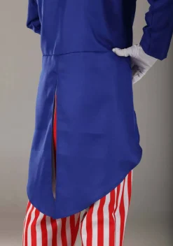Adult Deluxe Uncle Sam Costume