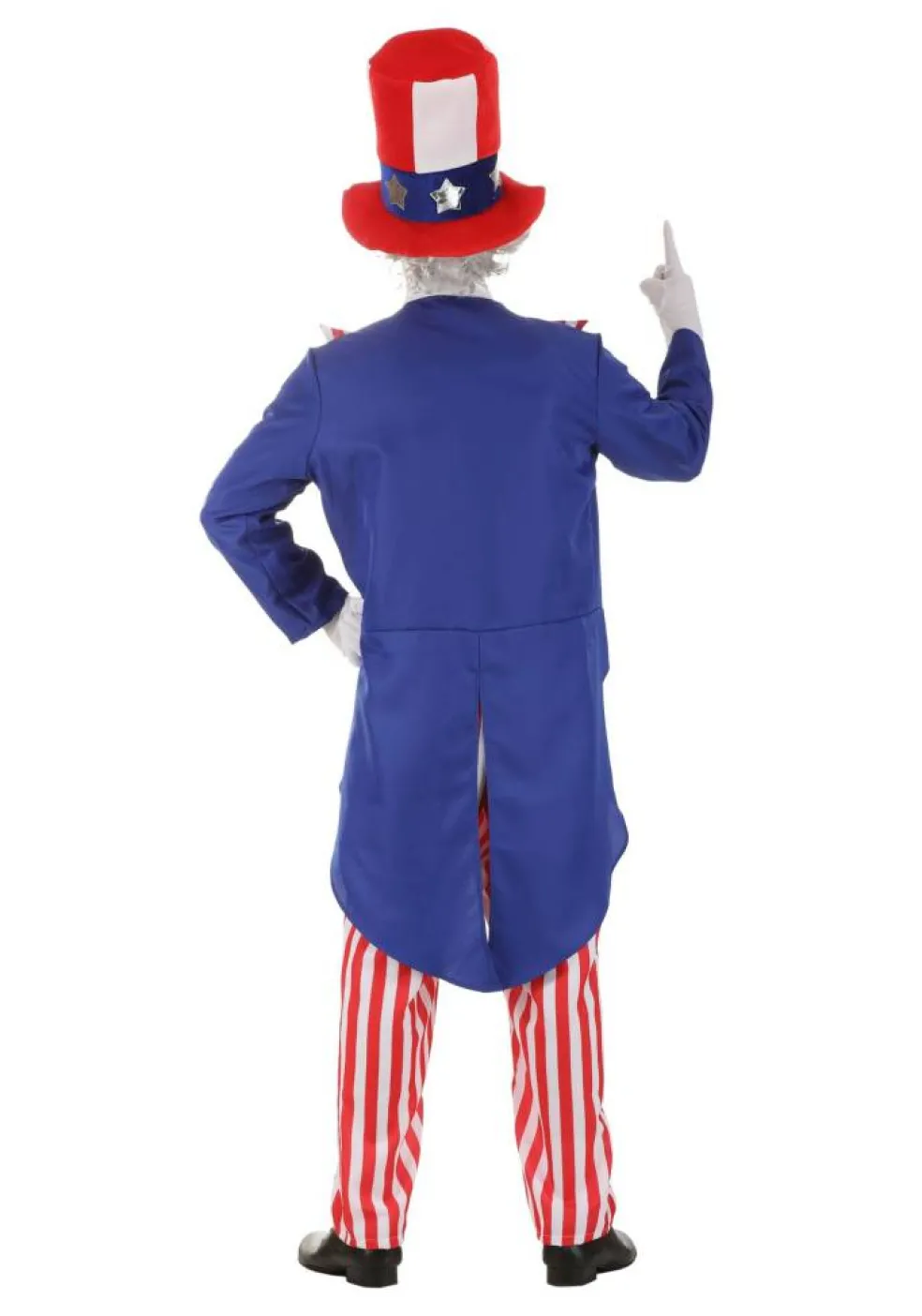 Adult Deluxe Uncle Sam Costume