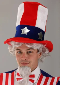 Adult Deluxe Uncle Sam Costume