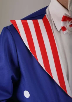 Adult Deluxe Uncle Sam Costume