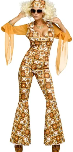 Adult Disco Diva 70s Costume