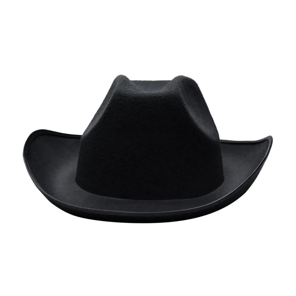 Adult Felt Costume Cowboy Hat