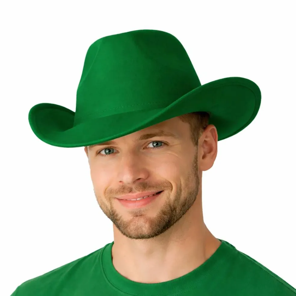 Adult Felt Costume Cowboy Hat