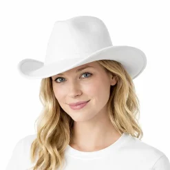 Adult Felt Costume Cowboy Hat