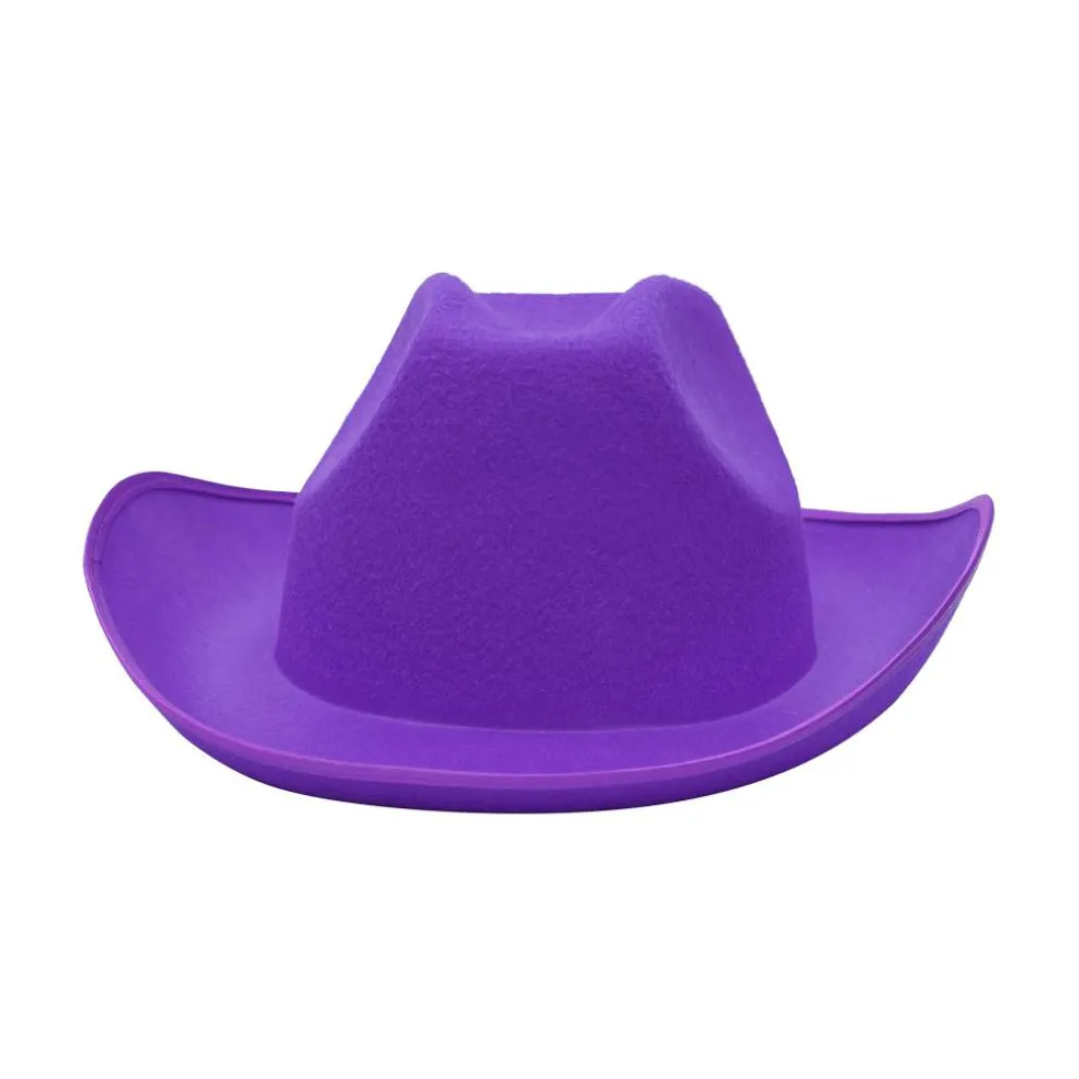 Adult Felt Costume Cowboy Hat