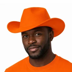 Adult Felt Costume Cowboy Hat