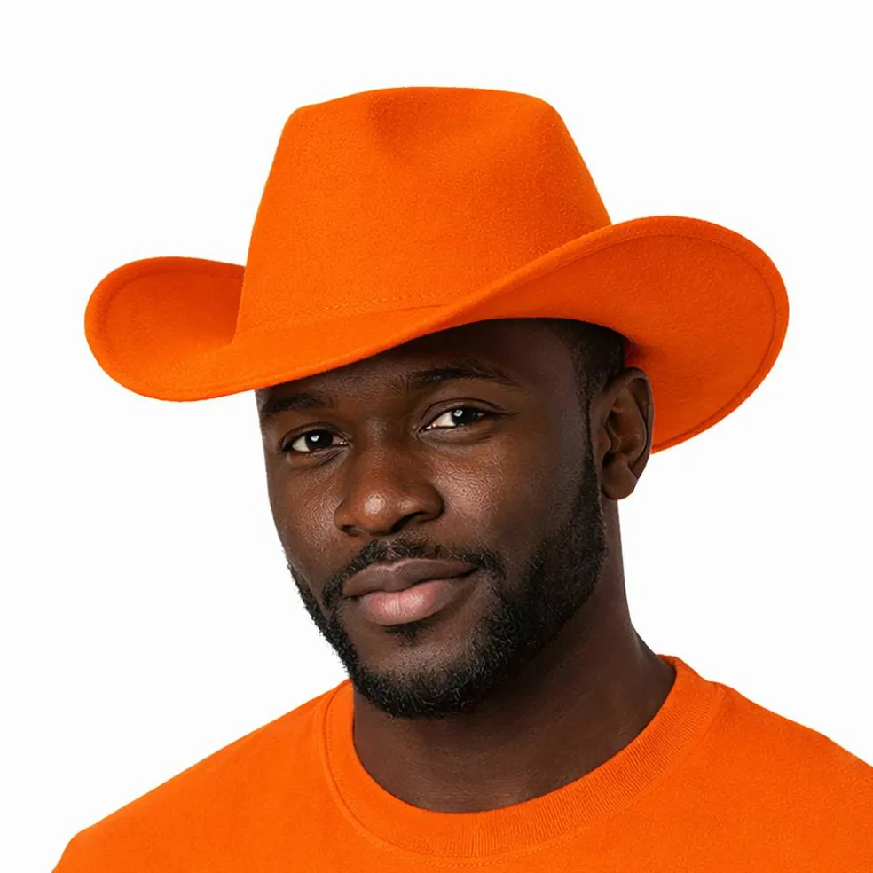 Adult Felt Costume Cowboy Hat