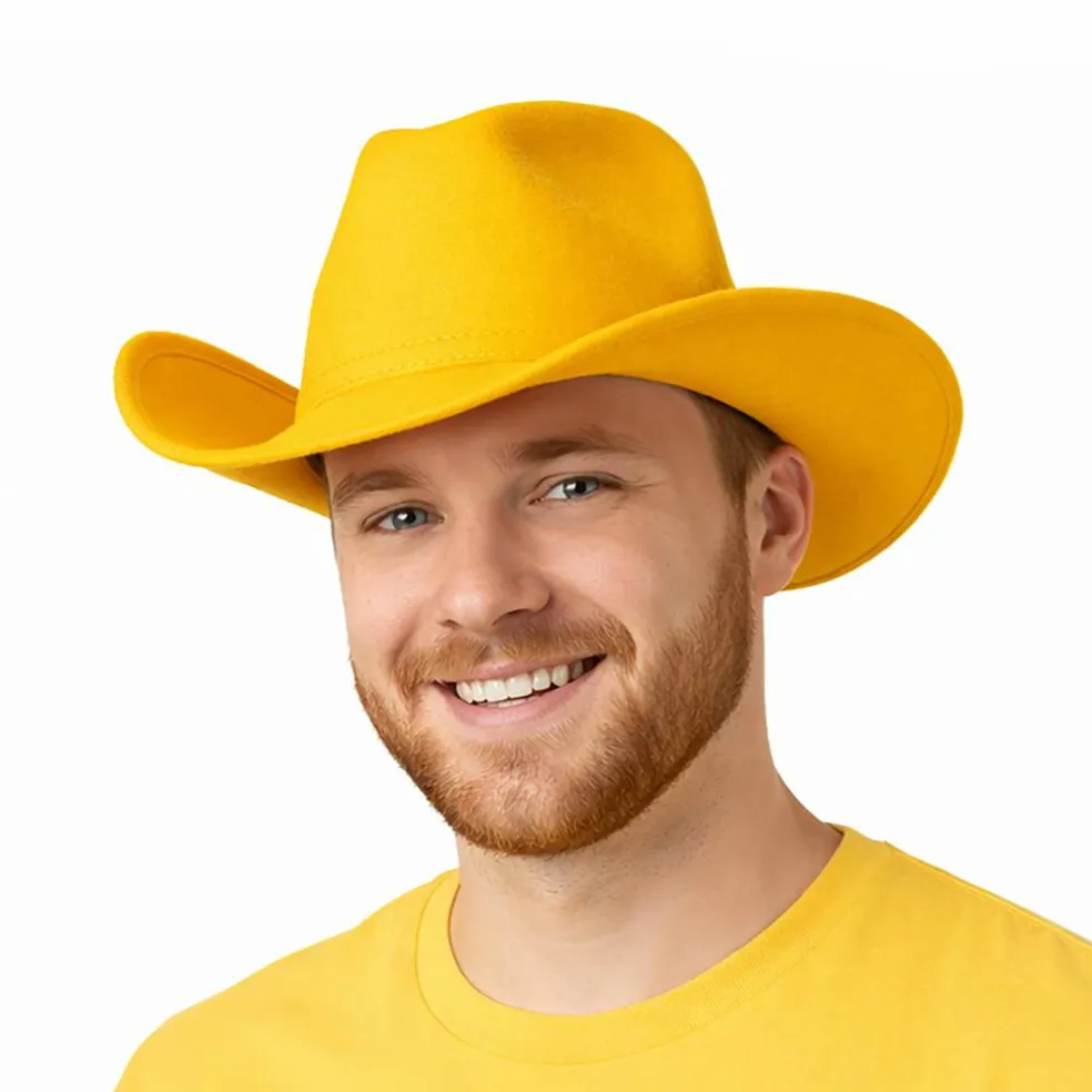 Adult Felt Costume Cowboy Hat
