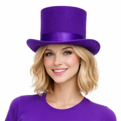 Adult Felt Costume Top Hat