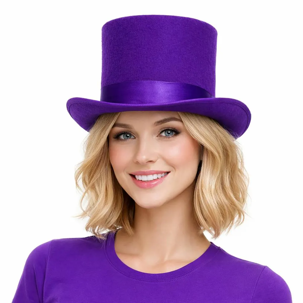 Adult Felt Costume Top Hat