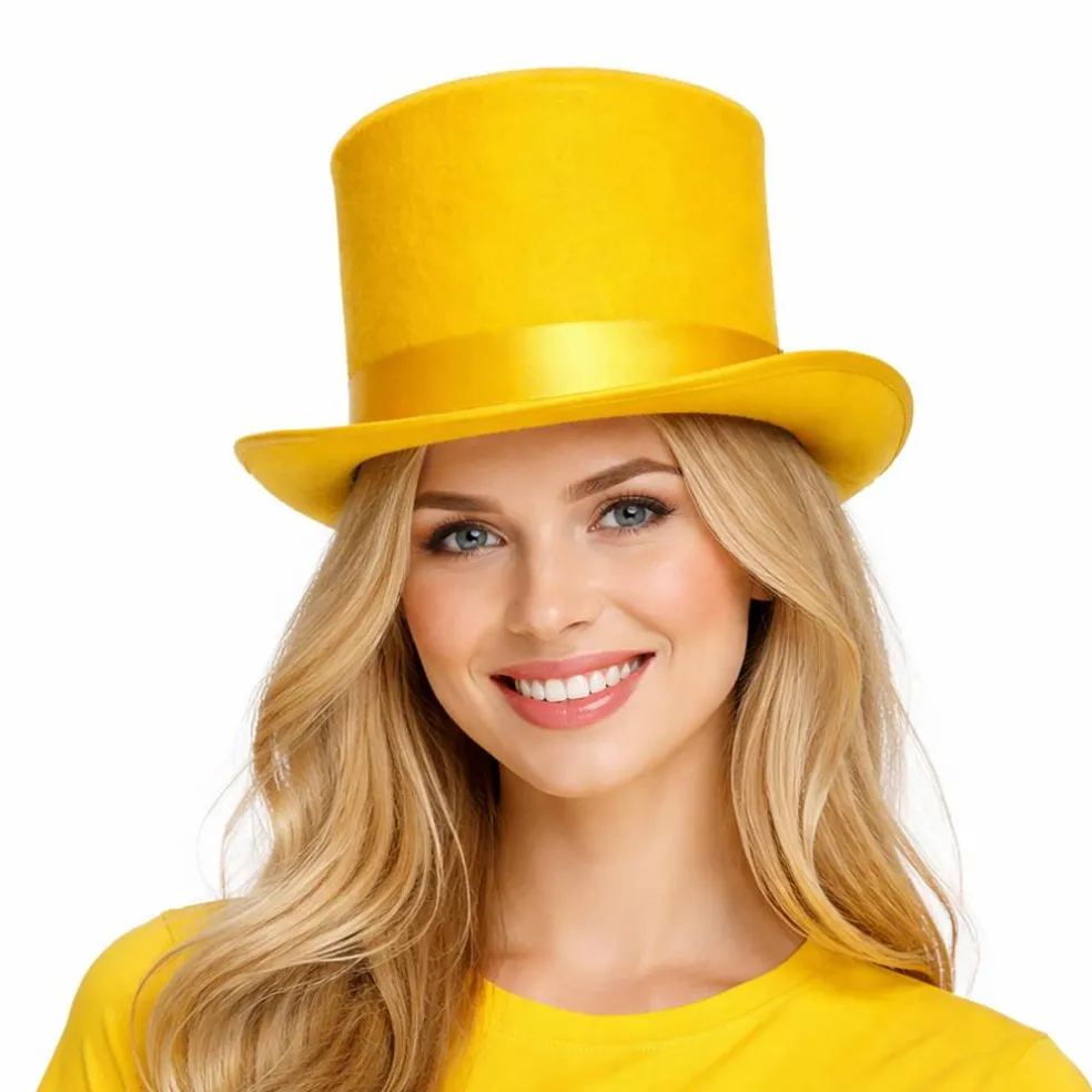 Adult Felt Costume Top Hat