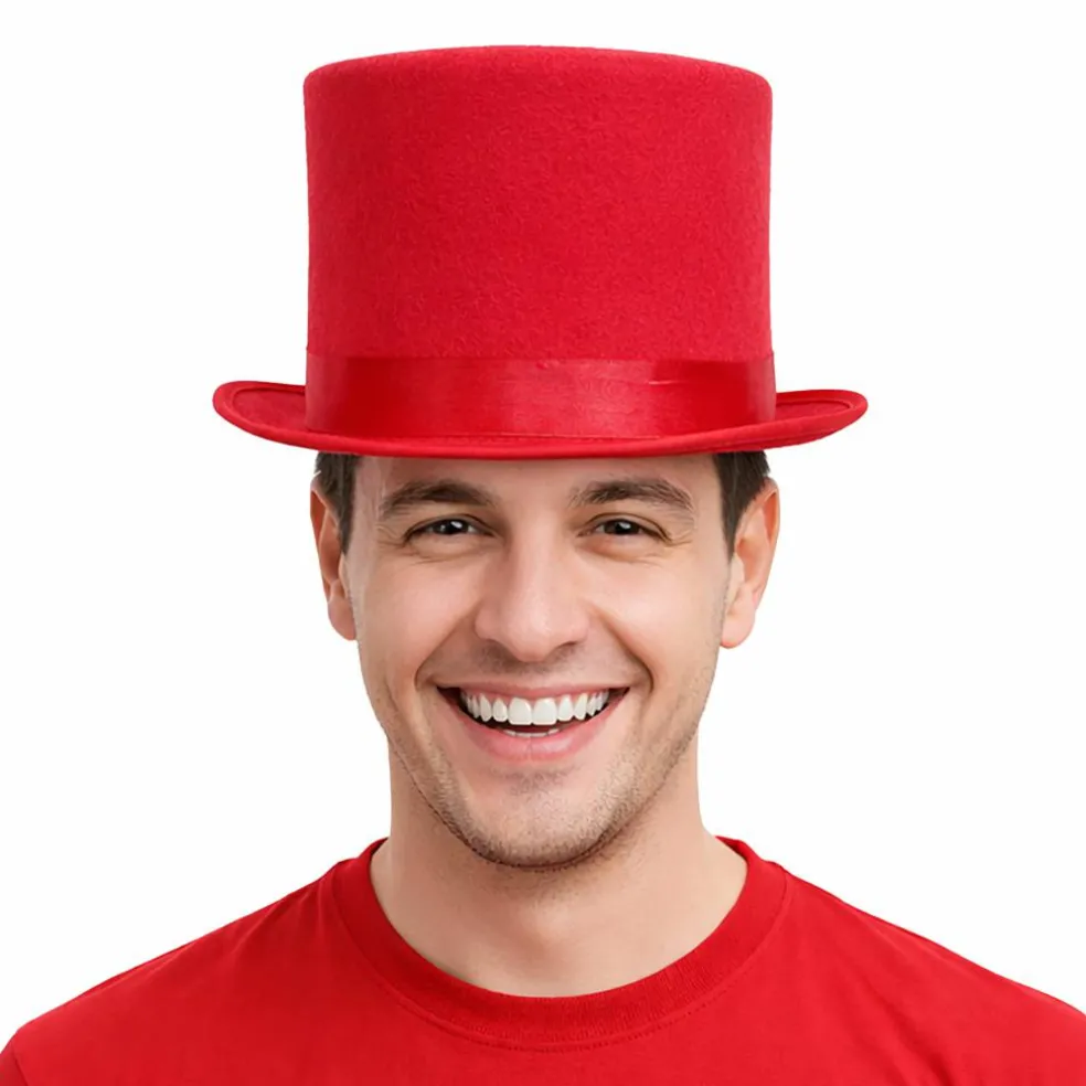 Adult Felt Costume Top Hat