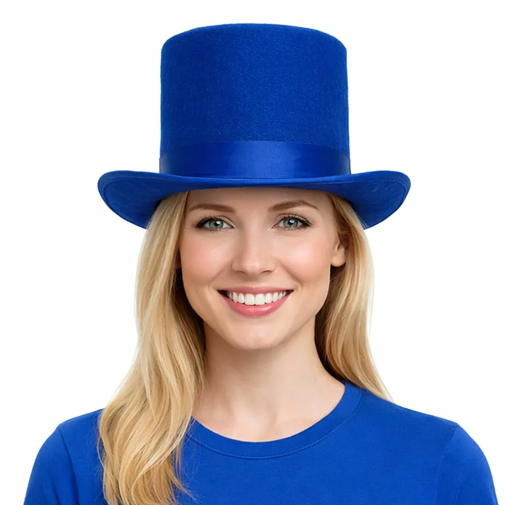 Adult Felt Costume Top Hat