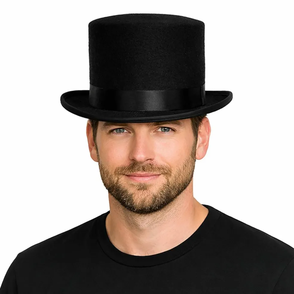 Adult Felt Costume Top Hat