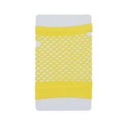Adult Fingerless Costume Fishnet Gloves