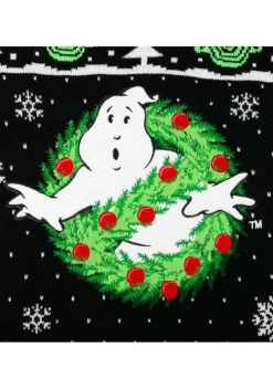 Adult Ghostbusters Ugly Christmas Sweater