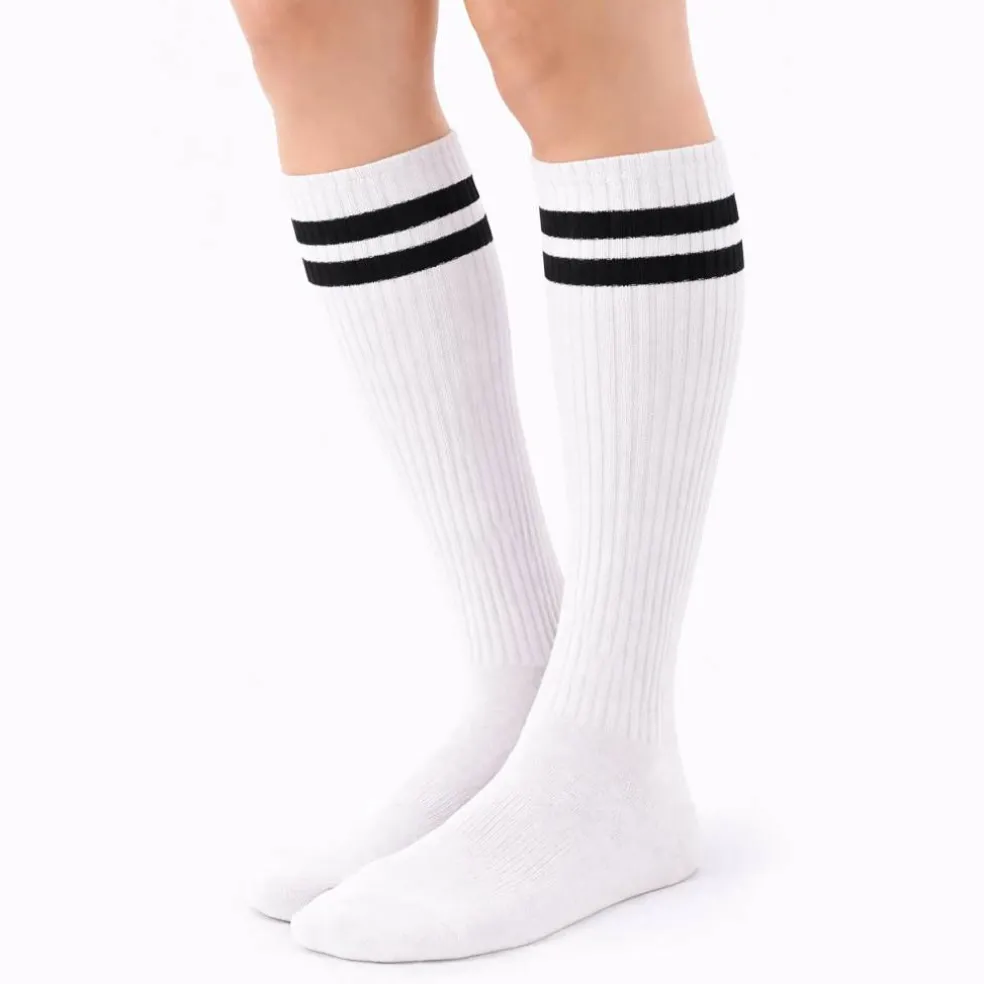 Adult Knee Socks with Stripes