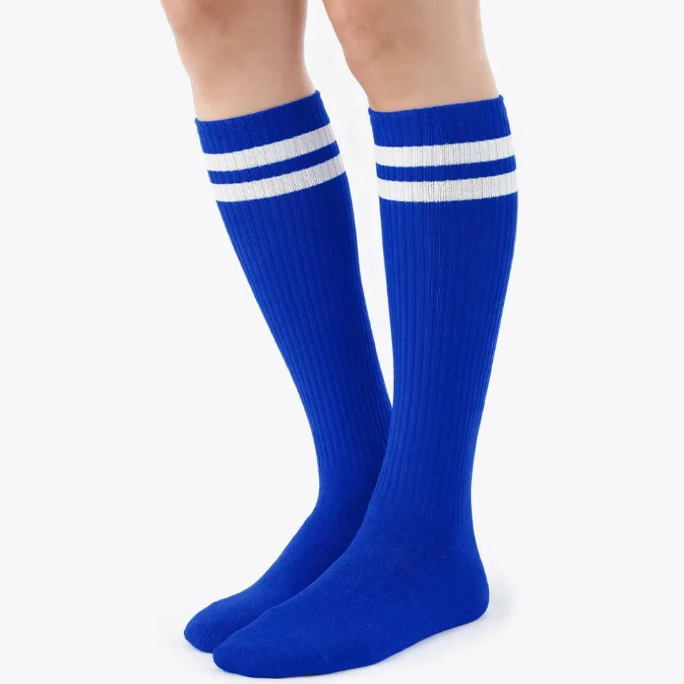 Adult Knee Socks with Stripes