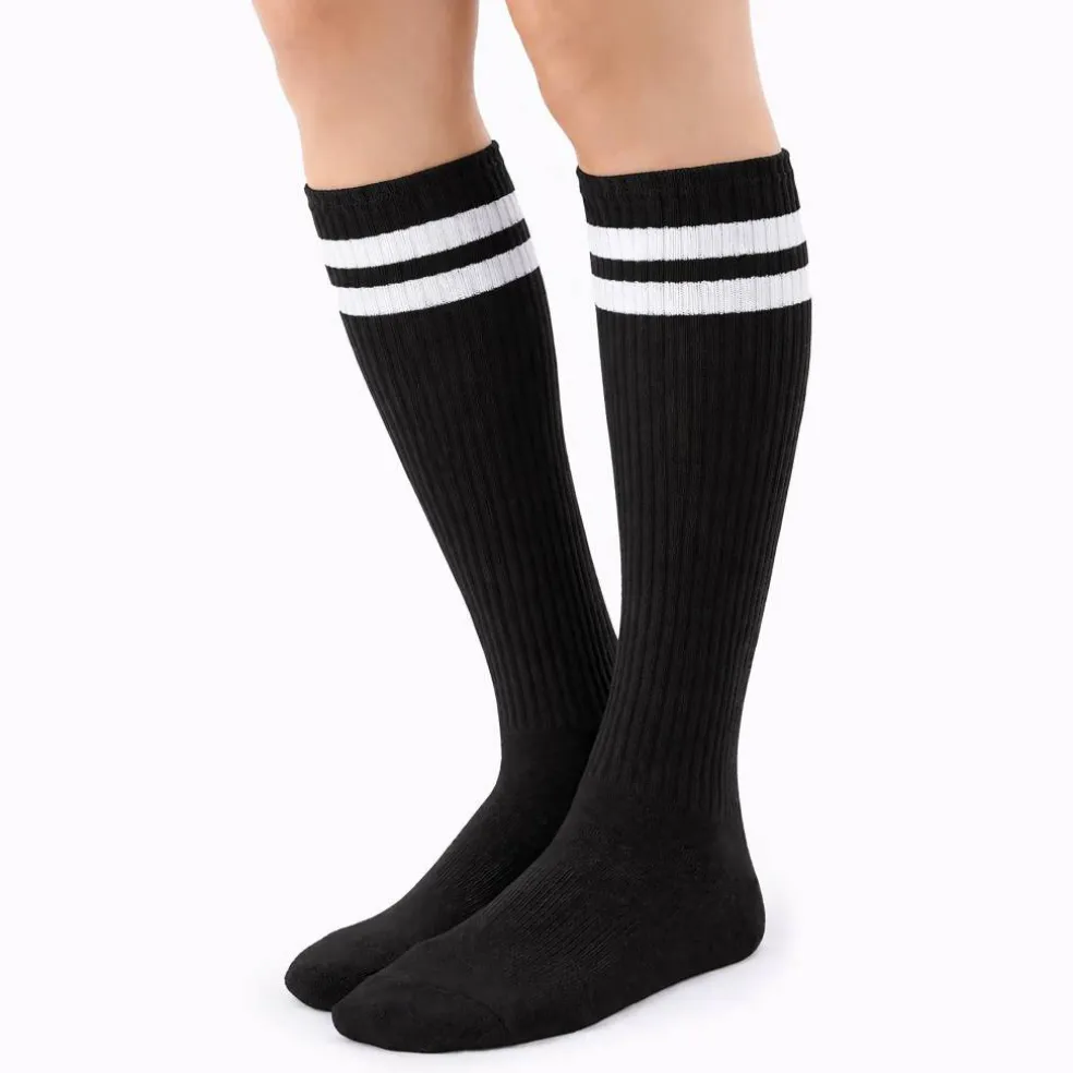 Adult Knee Socks with Stripes